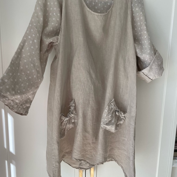 Linen top/dress - Picture 8 of 12